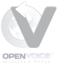 Openvoice unicolor Logo Openvoice